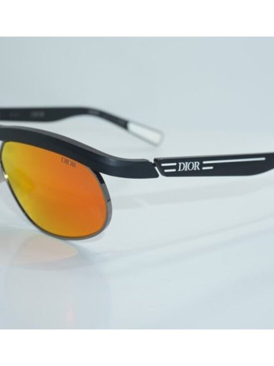 CHRISTIAN DIOR DIORIDER S1U I1K7 Aluminum Geometric Sunglasses France Designer main image 4